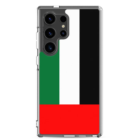 Coque Téléphone Drapeau des Émirats arabes unis - Pixelforma