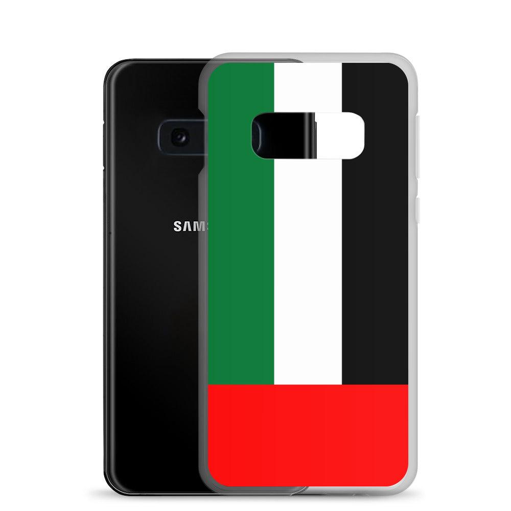 Coque Téléphone Drapeau des Émirats arabes unis - Pixelforma