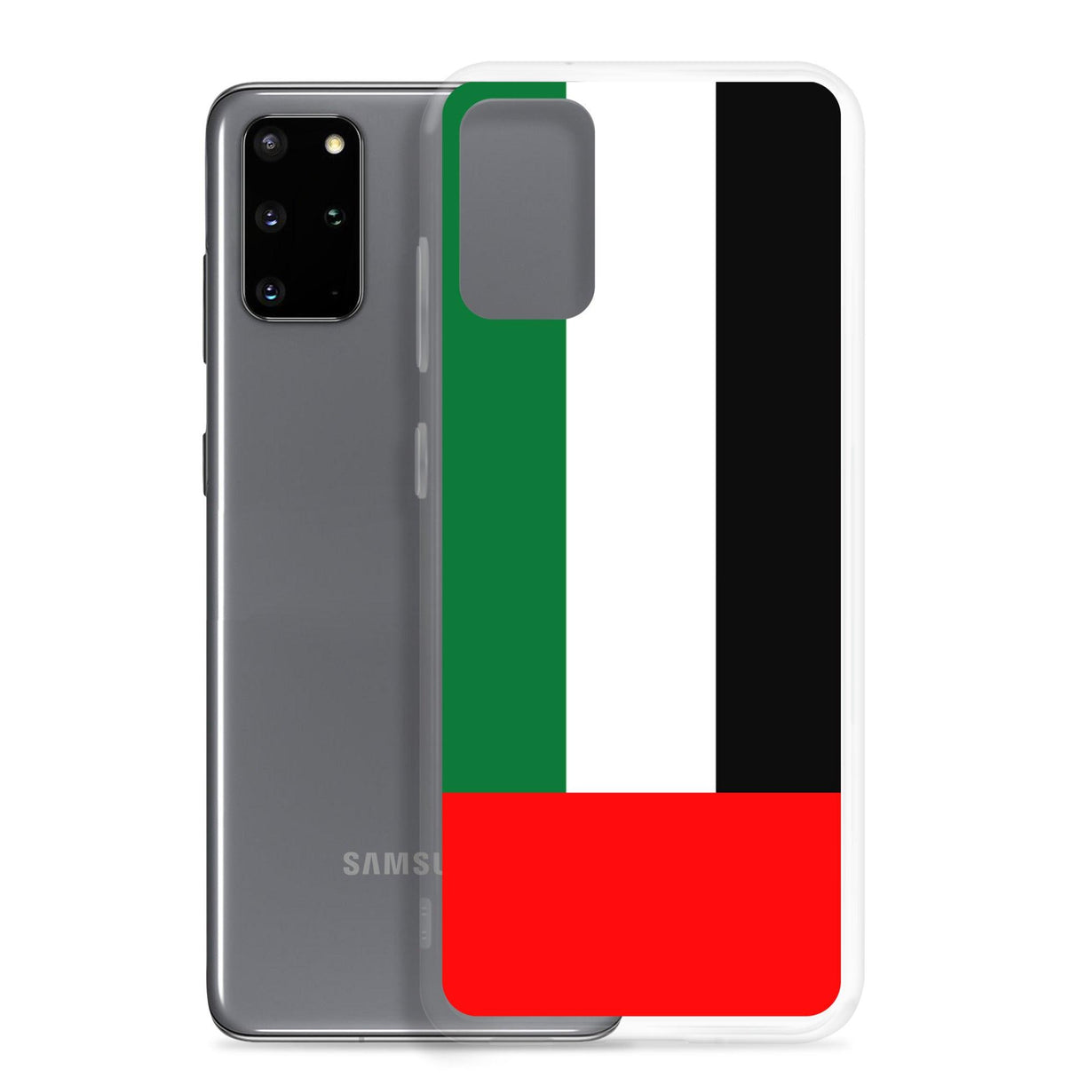 Coque Téléphone Drapeau des Émirats arabes unis - Pixelforma