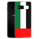 Coque Téléphone Drapeau des Émirats arabes unis - Pixelforma 