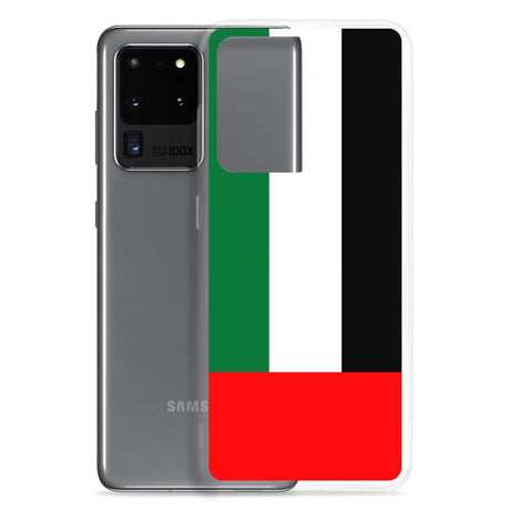 Coque Téléphone Drapeau des Émirats arabes unis - Pixelforma 