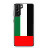 Coque Téléphone Drapeau des Émirats arabes unis - Pixelforma 