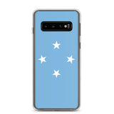 Coque téléphone drapeau des états fédérés de micronésie - pixelforma