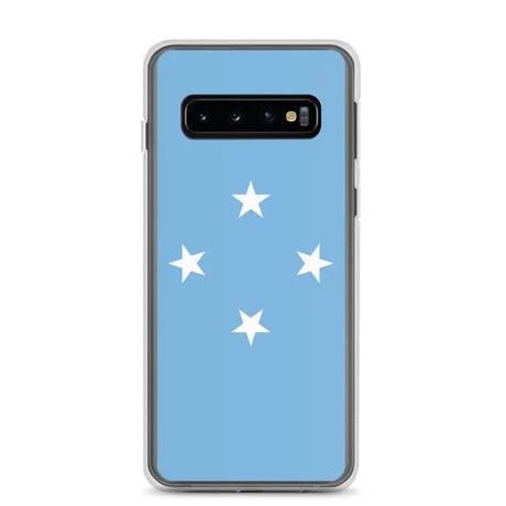 Coque téléphone drapeau des états fédérés de micronésie - pixelforma