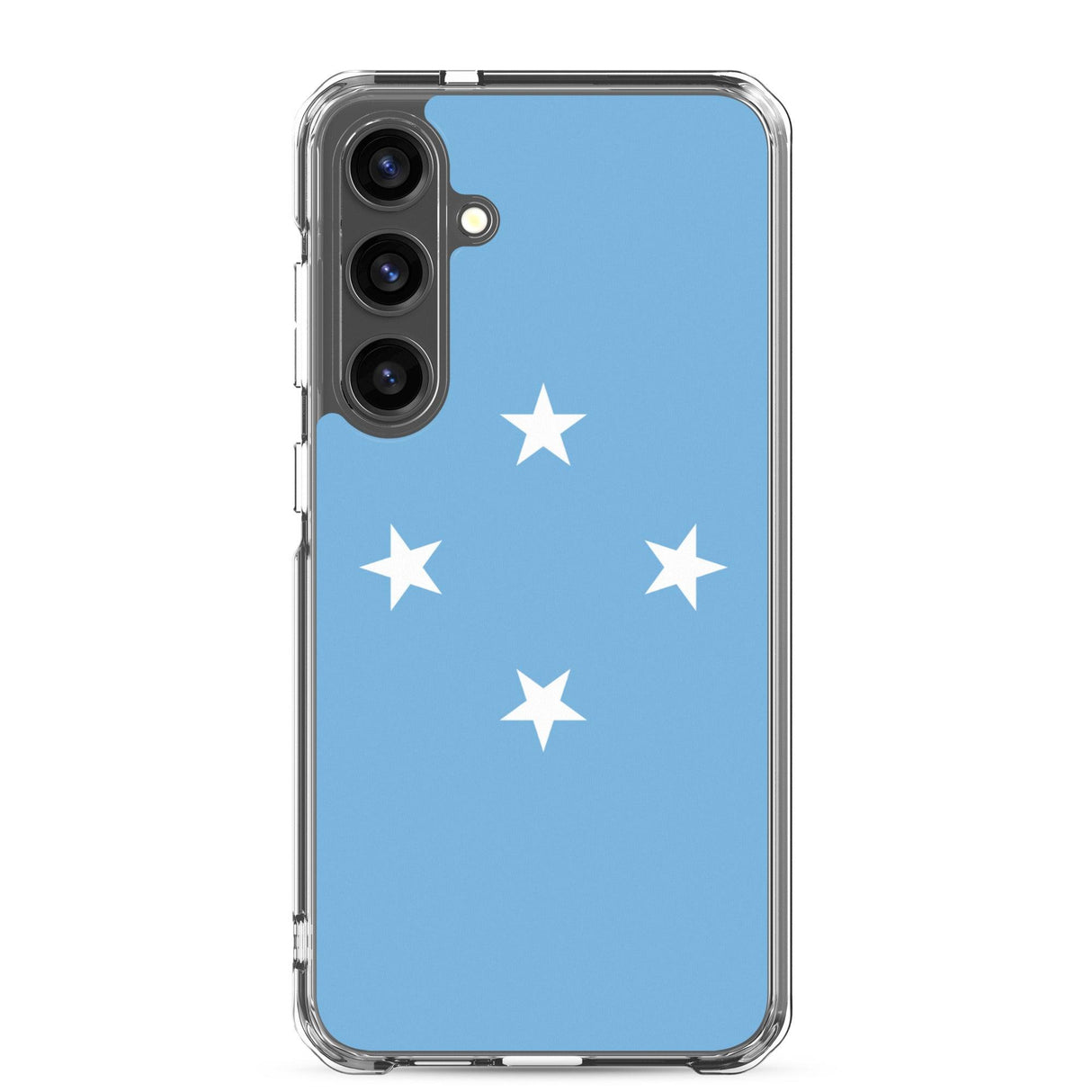 Coque Téléphone Drapeau des États fédérés de Micronésie - Pixelforma 