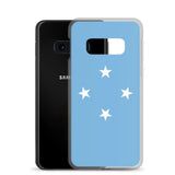 Coque téléphone drapeau des états fédérés de micronésie - pixelforma