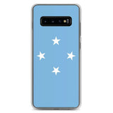 Coque téléphone drapeau des états fédérés de micronésie - pixelforma