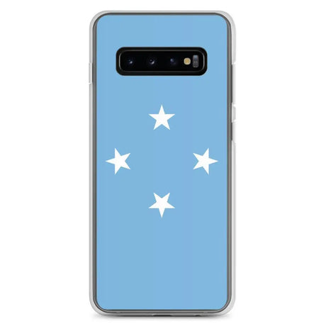 Coque téléphone drapeau des états fédérés de micronésie - pixelforma