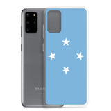 Coque téléphone drapeau des états fédérés de micronésie - pixelforma