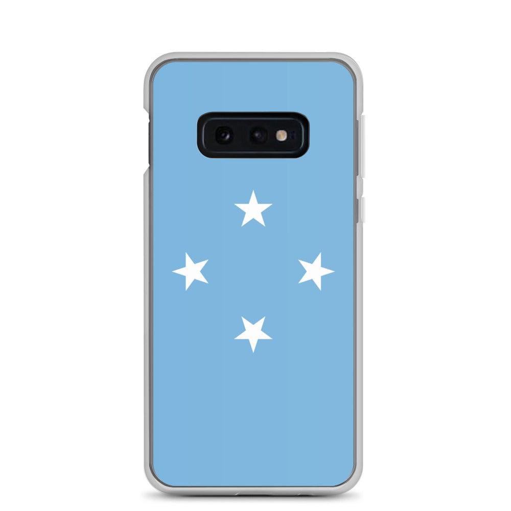 Coque Téléphone Drapeau des États fédérés de Micronésie - Pixelforma