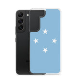 Coque téléphone drapeau des états fédérés de micronésie - pixelforma