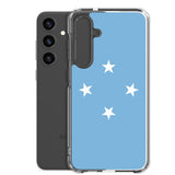 Coque téléphone drapeau des états fédérés de micronésie - pixelforma