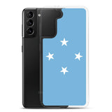 Coque Téléphone Drapeau des États fédérés de Micronésie - Pixelforma 