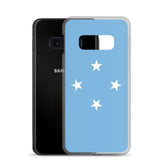 Coque Téléphone Drapeau des États fédérés de Micronésie - Pixelforma 