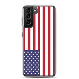 Coque Téléphone Drapeau des États-Unis - Pixelforma