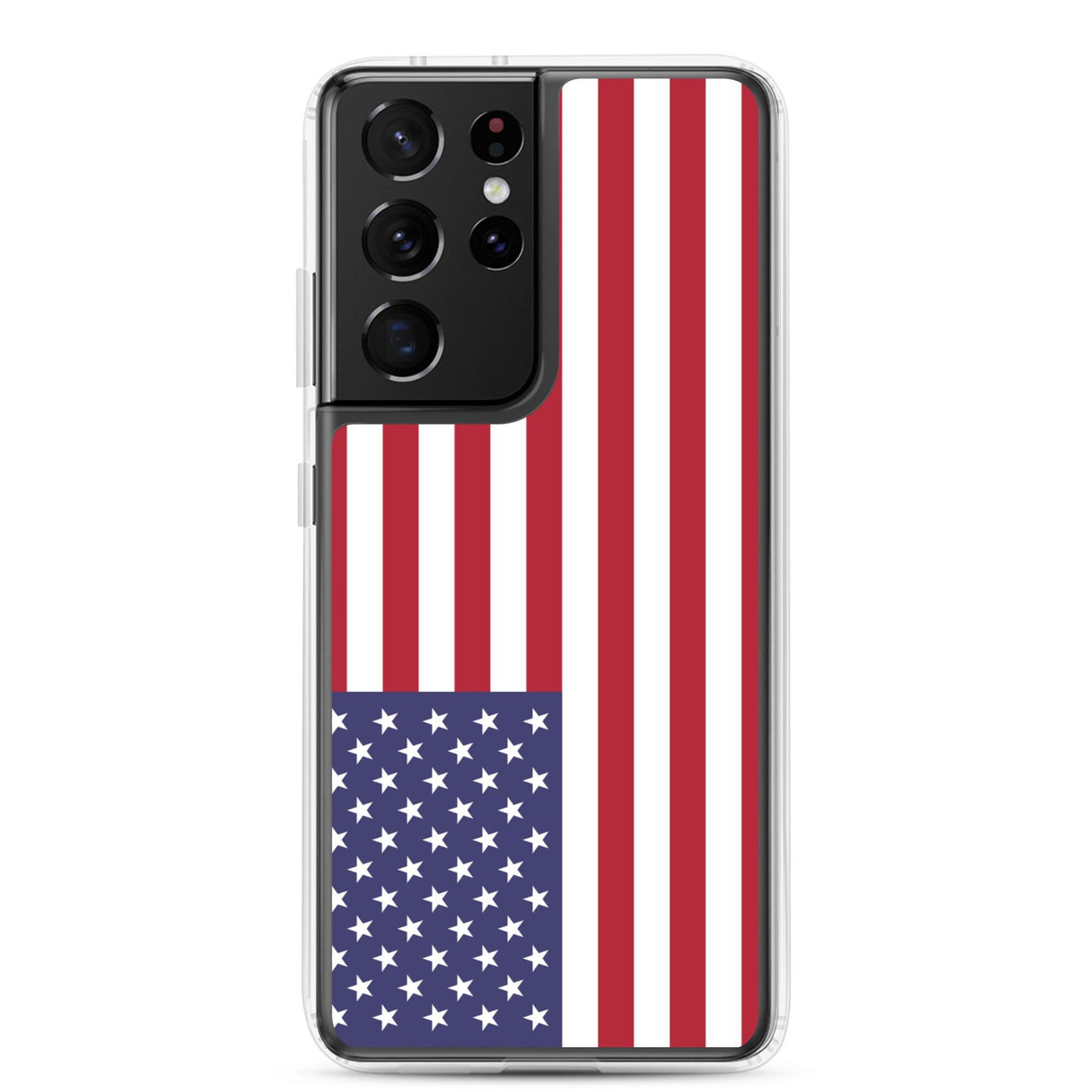 Coque Téléphone Drapeau des États-Unis - Pixelforma