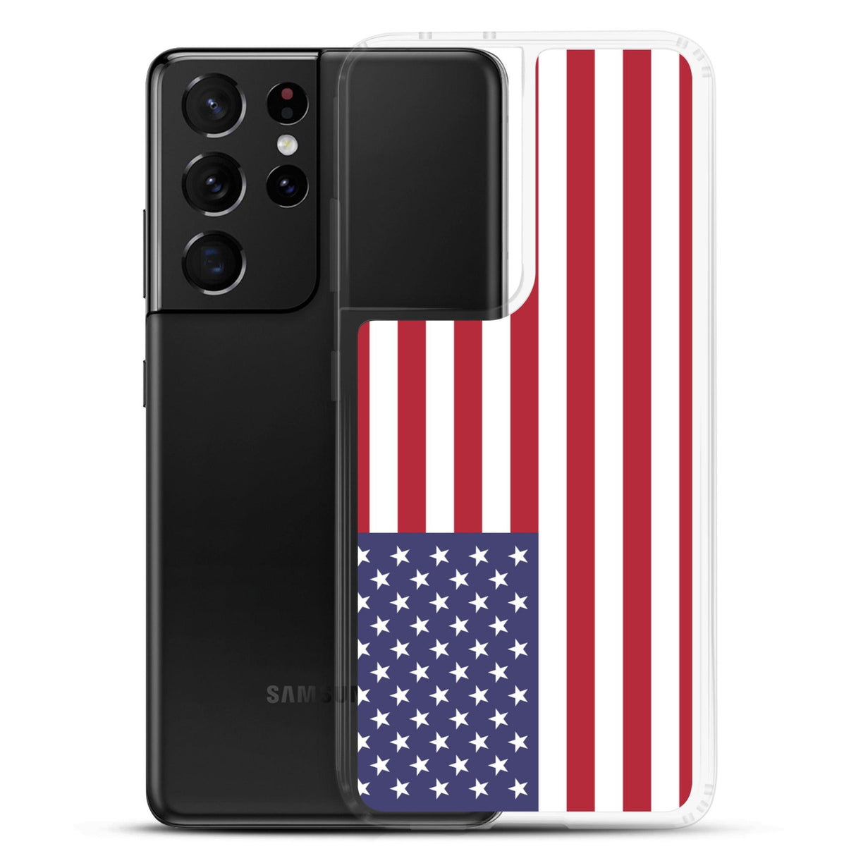 Coque Téléphone Drapeau des États-Unis - Pixelforma