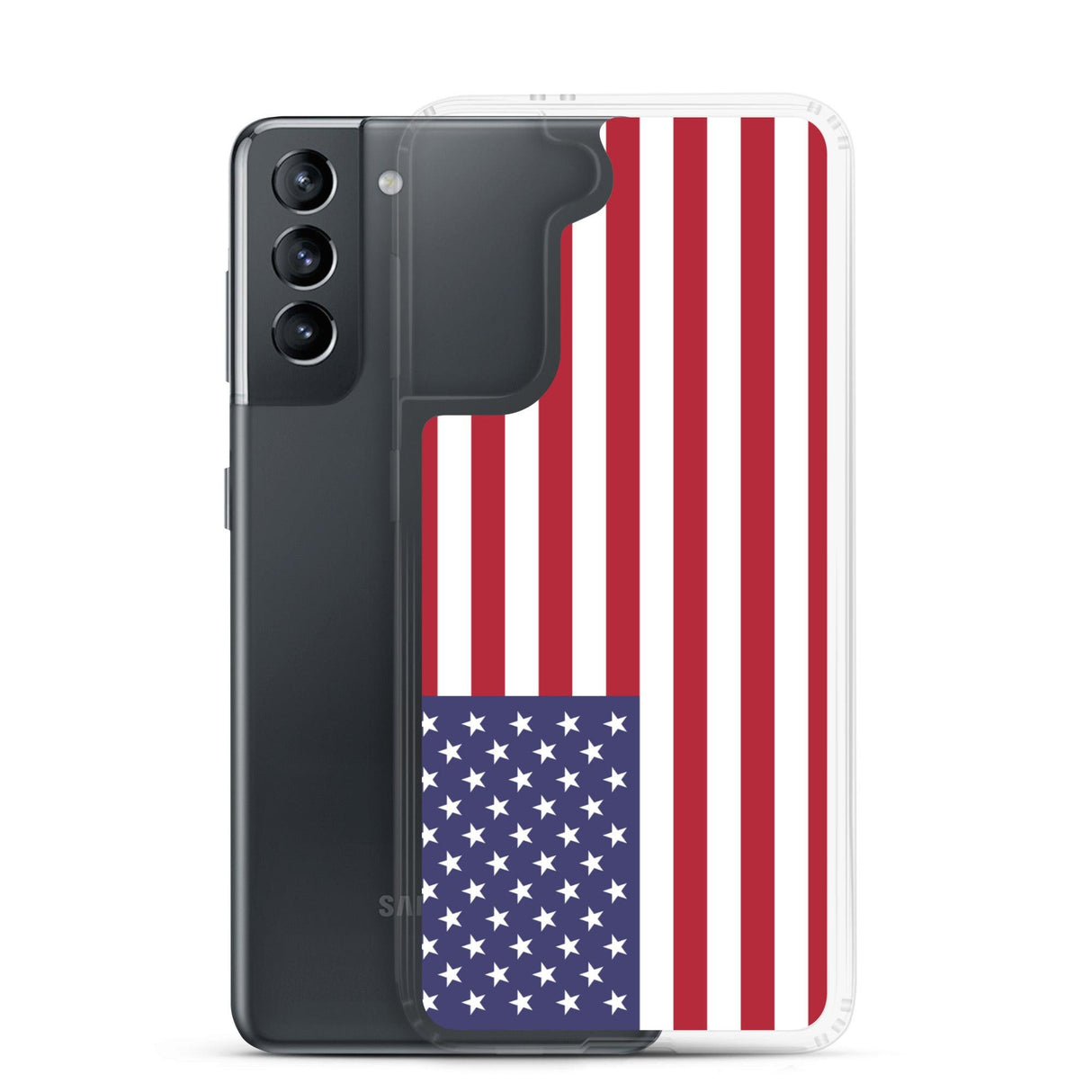 Coque Téléphone Drapeau des États-Unis - Pixelforma