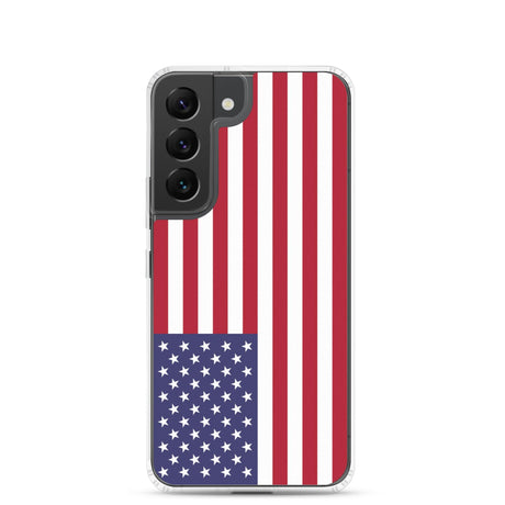 Coque Téléphone Drapeau des États-Unis - Pixelforma 