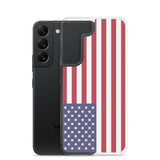 Coque Téléphone Drapeau des États-Unis - Pixelforma