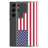 Coque Téléphone Drapeau des États-Unis - Pixelforma