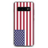 Coque Téléphone Drapeau des États-Unis - Pixelforma