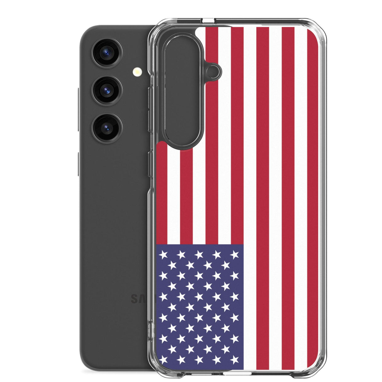 Coque Téléphone Drapeau des États-Unis - Pixelforma