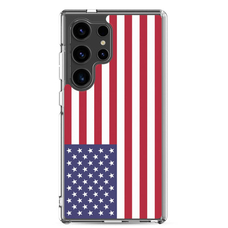 Coque Téléphone Drapeau des États-Unis - Pixelforma