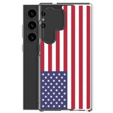 Coque Téléphone Drapeau des États-Unis - Pixelforma