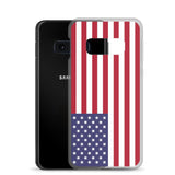 Coque Téléphone Drapeau des États-Unis - Pixelforma