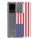 Coque Téléphone Drapeau des États-Unis - Pixelforma