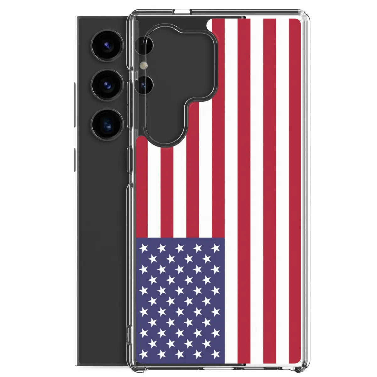 Coque Téléphone Drapeau des États-Unis - Pixelforma 