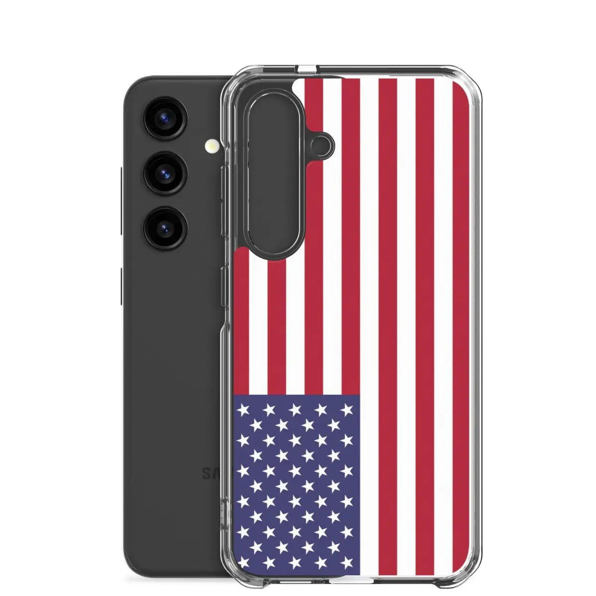 Coque Téléphone Drapeau des États-Unis - Pixelforma 