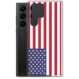 Coque Téléphone Drapeau des États-Unis - Pixelforma 