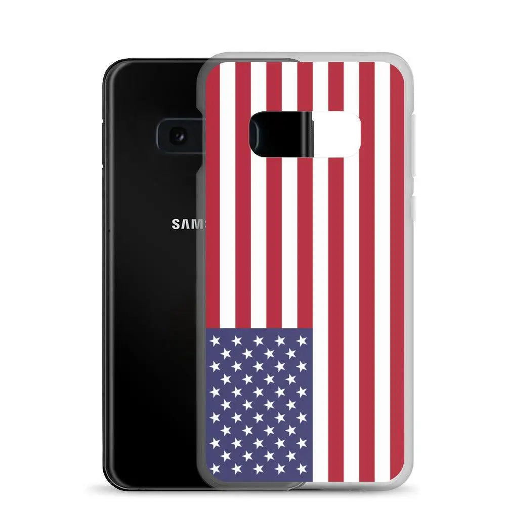 Coque Téléphone Drapeau des États-Unis - Pixelforma 