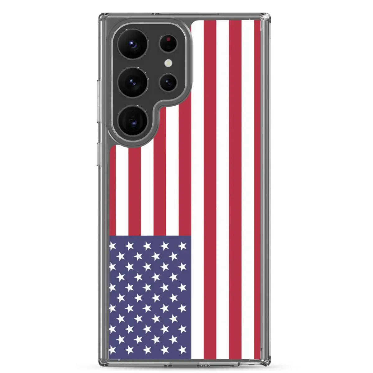 Coque Téléphone Drapeau des États-Unis - Pixelforma 