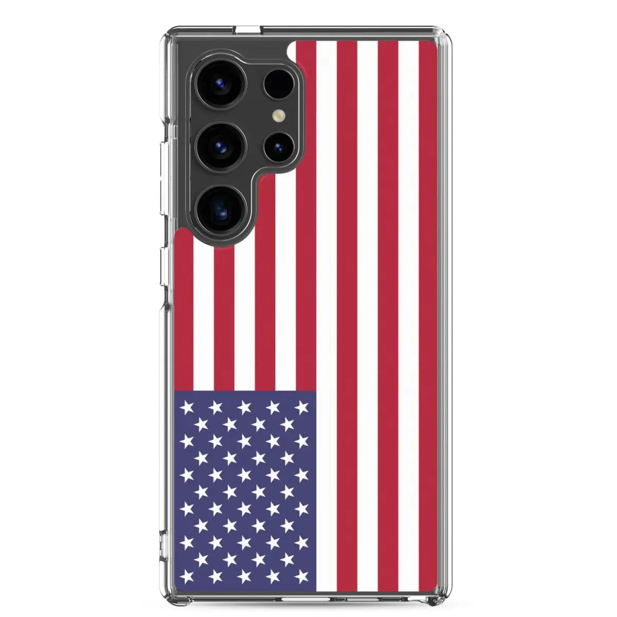 Coque Téléphone Drapeau des États-Unis - Pixelforma 