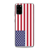 Coque Téléphone Drapeau des États-Unis - Pixelforma 