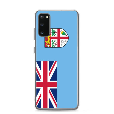 Coque Téléphone Drapeau des Fidji - Pixelforma