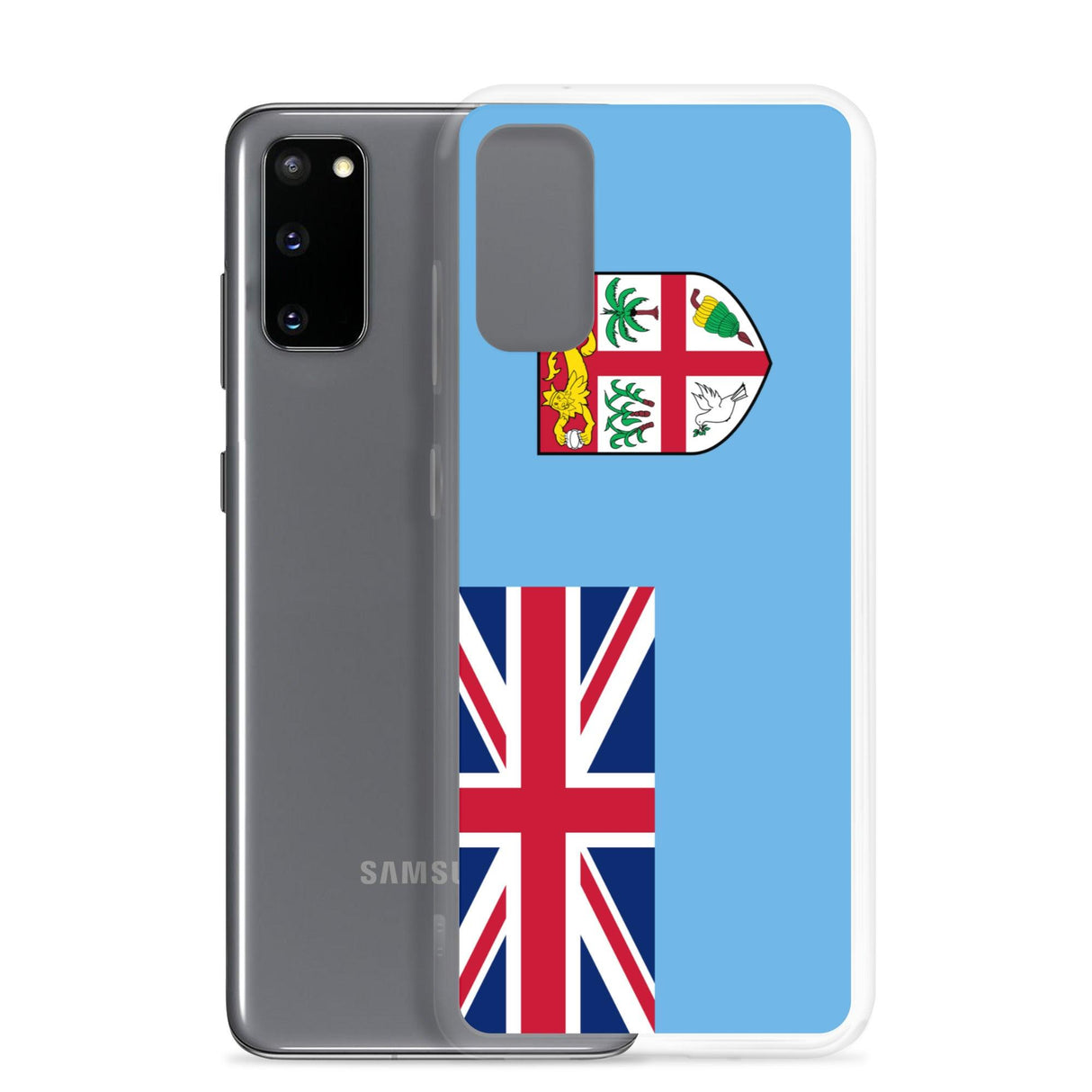 Coque Téléphone Drapeau des Fidji - Pixelforma