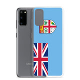 Coque Téléphone Drapeau des Fidji - Pixelforma