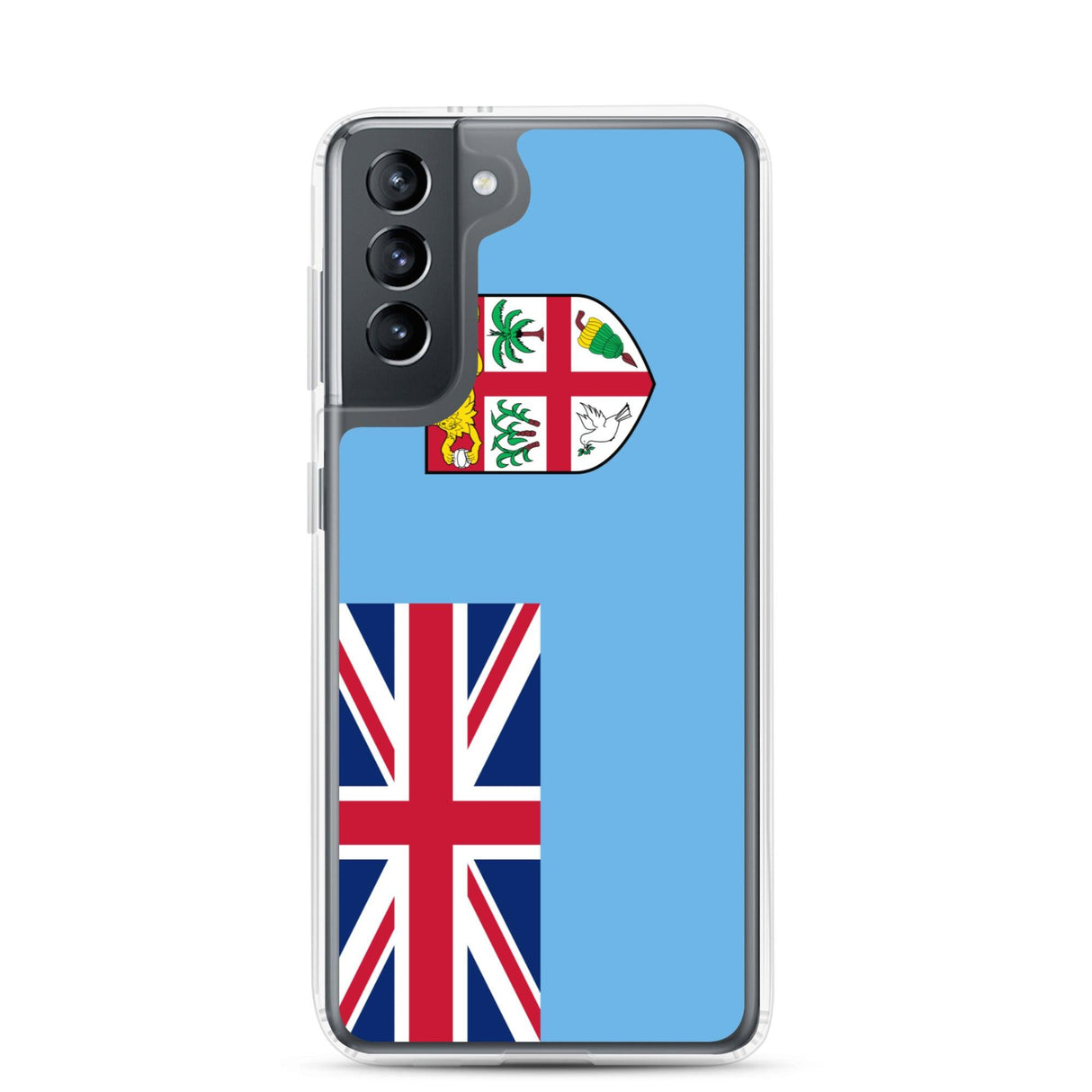 Coque Téléphone Drapeau des Fidji - Pixelforma