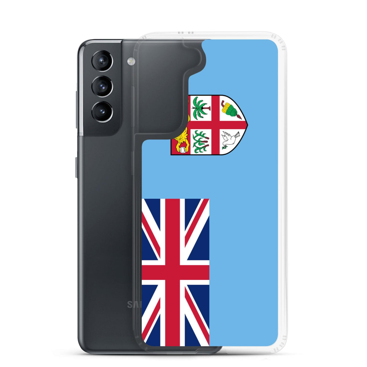 Coque Téléphone Drapeau des Fidji - Pixelforma