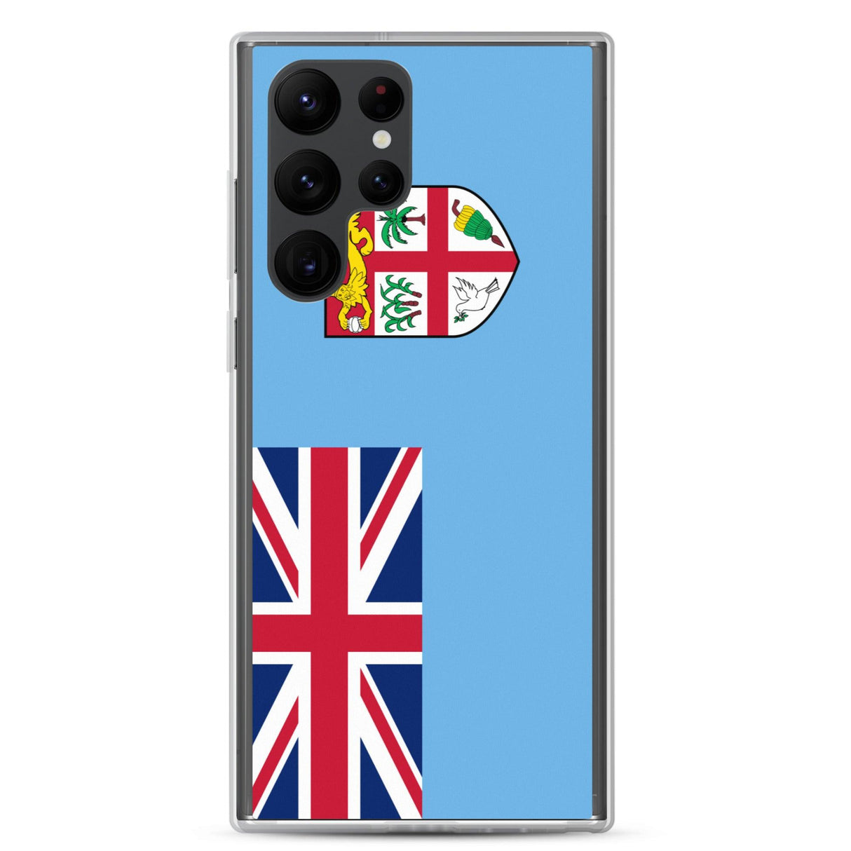 Coque Téléphone Drapeau des Fidji - Pixelforma