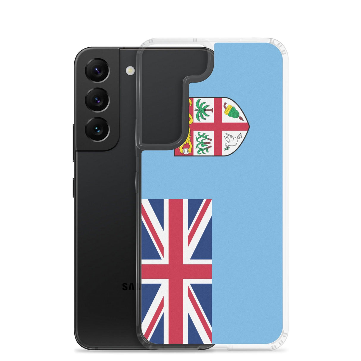 Coque Téléphone Drapeau des Fidji - Pixelforma