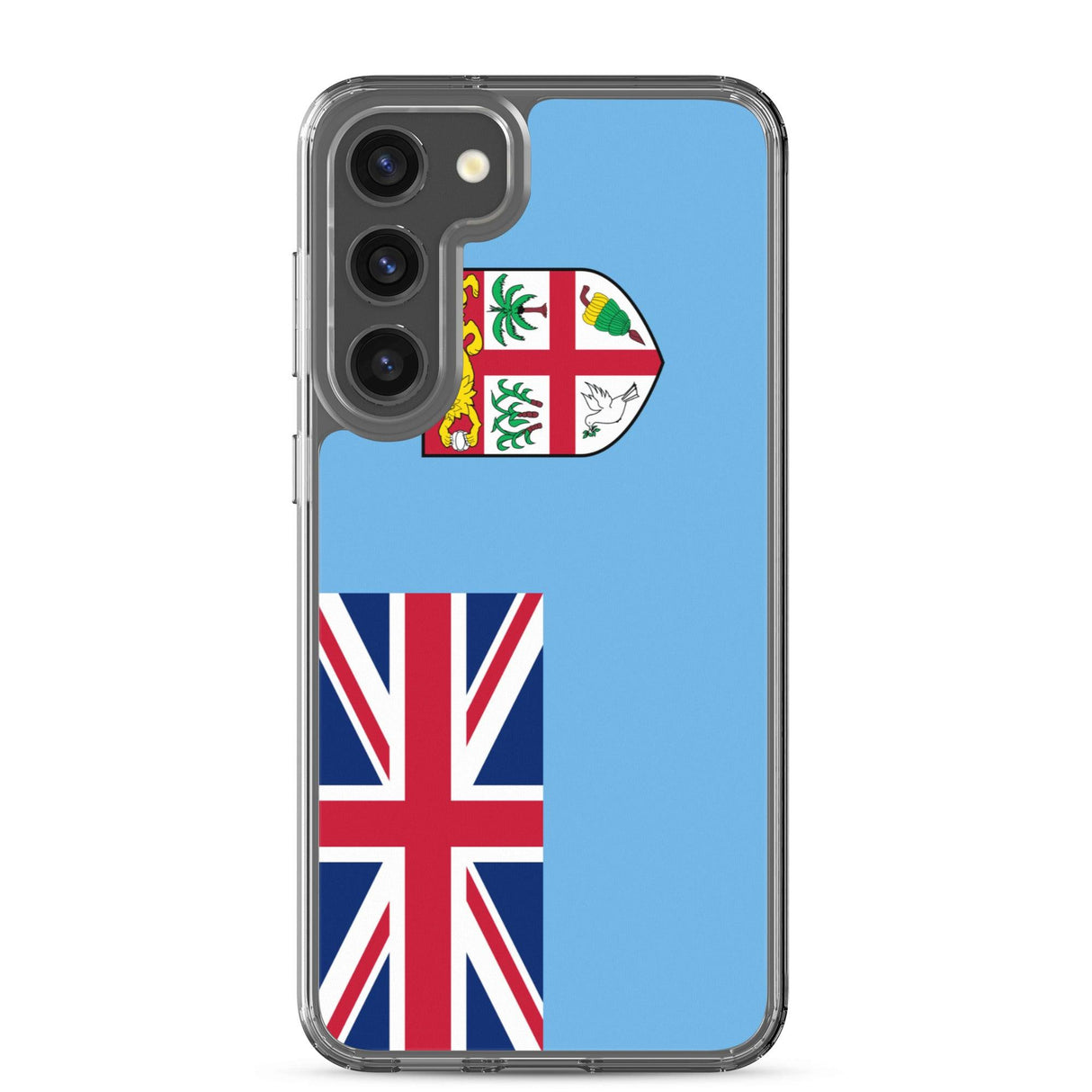 Coque Téléphone Drapeau des Fidji - Pixelforma