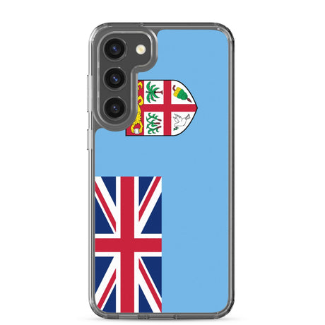 Coque Téléphone Drapeau des Fidji - Pixelforma