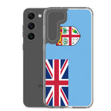 Coque Téléphone Drapeau des Fidji - Pixelforma