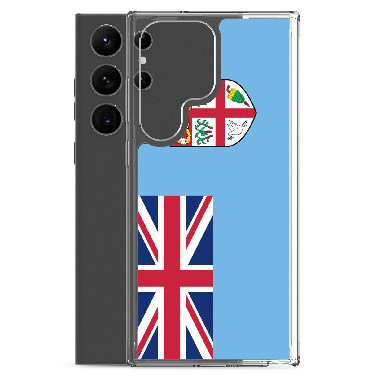 Coque Téléphone Drapeau des Fidji - Pixelforma