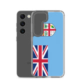 Coque Téléphone Drapeau des Fidji - Pixelforma